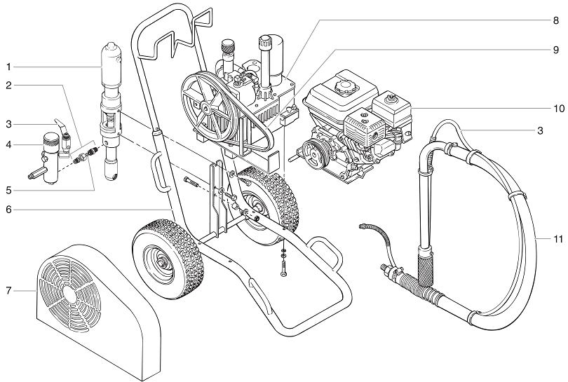 PowrTwin 12000XLT Main Assembly